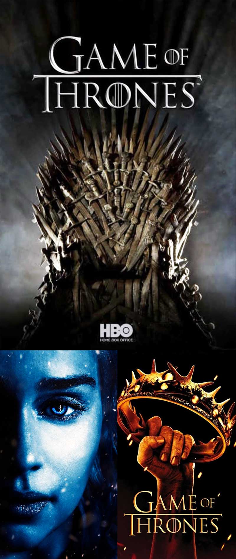 Game Of Thrones 2011-2019 Series